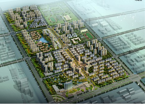 巨野上海嘉園一、二期工程